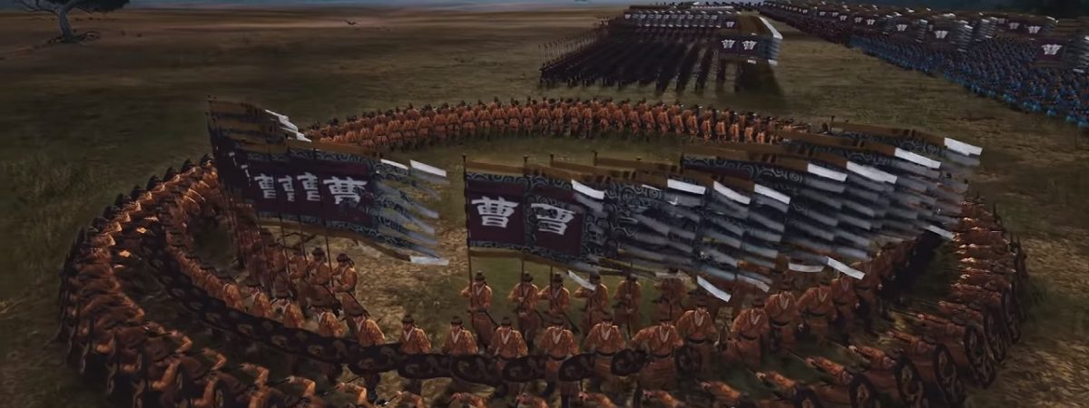 Total War Three Kingdoms Unit Sizes Extreme