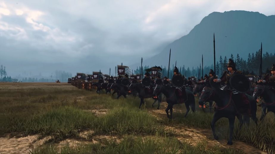Total War Three Kingdoms Unit Sizes Extreme 2