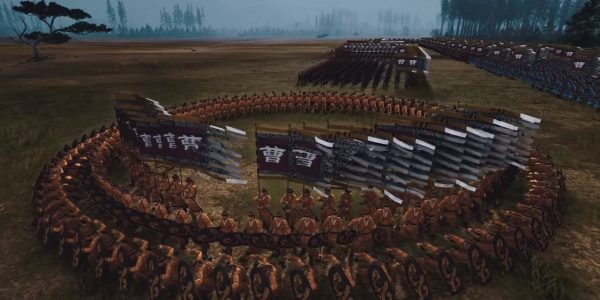 Total War Three Kingdoms Unit Sizes Extreme