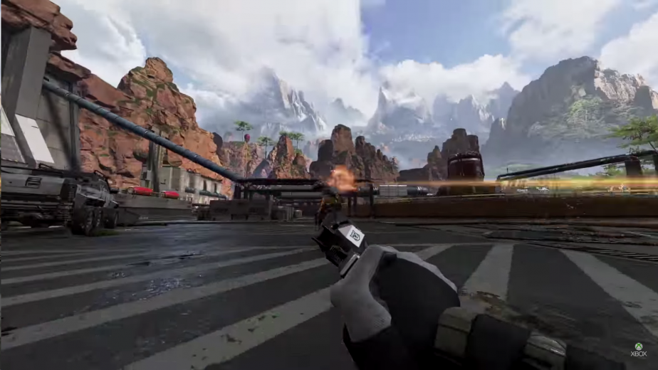 Apex Legends Caustic buff