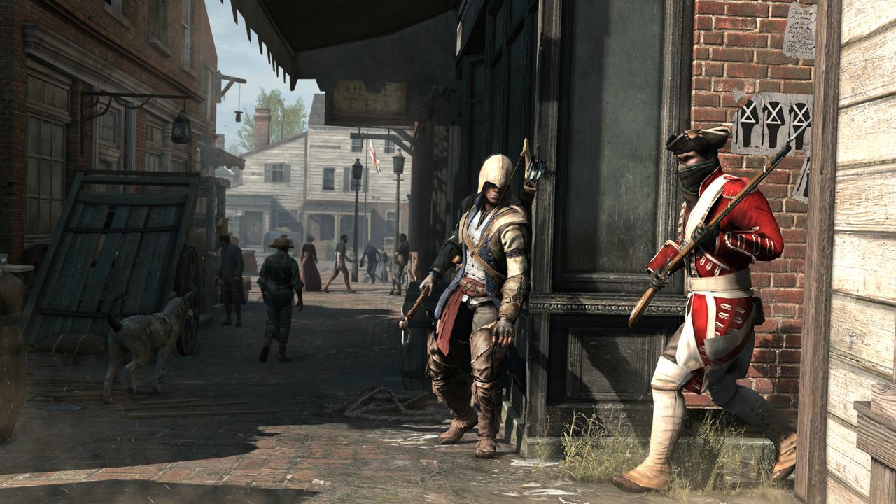 Assassin's Creed 3 Remaster gameplay improvements