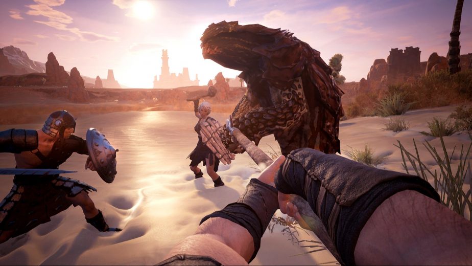 playstation plus games april 2019 conan exiles