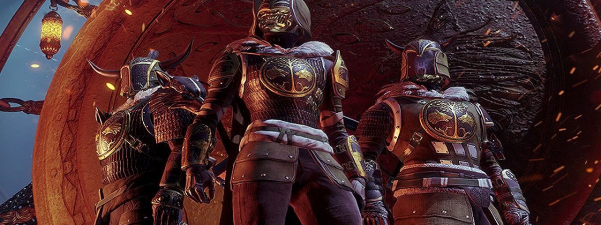 Destiny 2 Iron Burden and Wolf's Favor