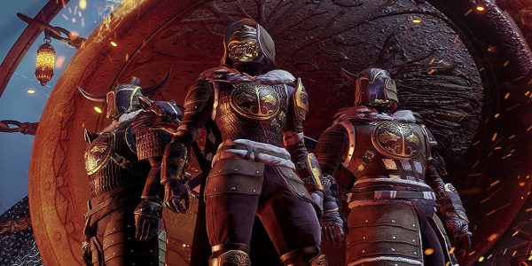 Destiny 2 Iron Burden and Wolf's Favor