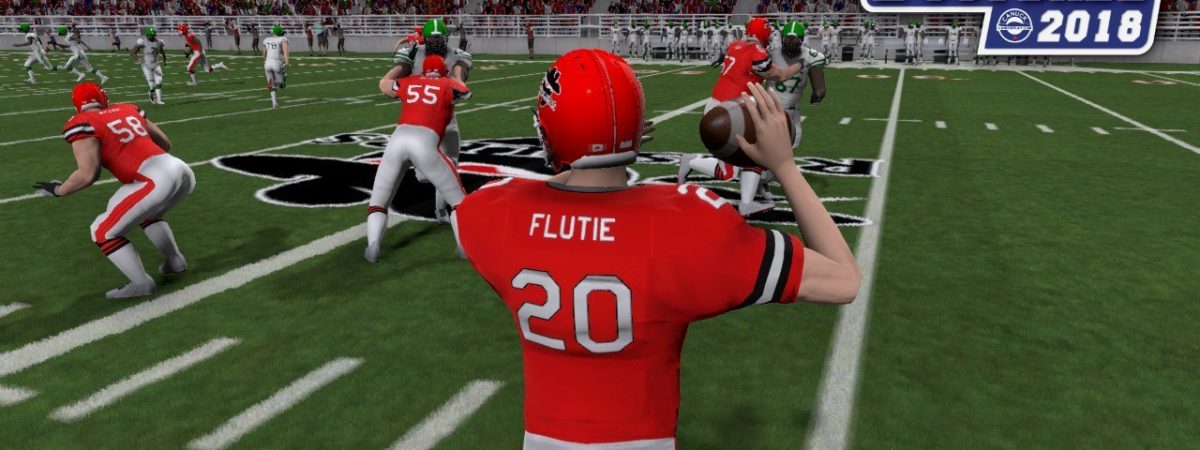 Doug Flutie's Max Football details