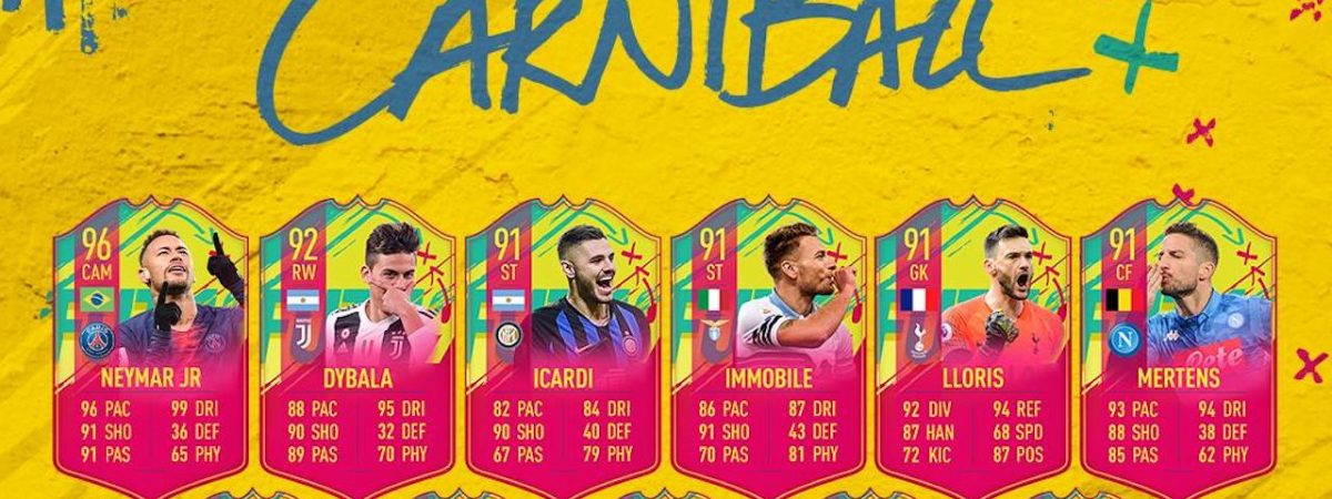 Fifa 19 Carniball Players 14 Cards Revealed Including Neymar Paulo Dybala For Ultimate Team Event Fifa 19 Carniball Players 14 Cards Revealed Including Neymar Paulo Dybala For Ultimate Team Event