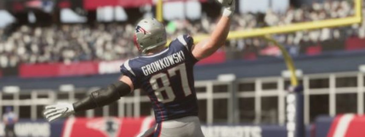 former madden nfl cover athlete rob gronkowski announces retirement