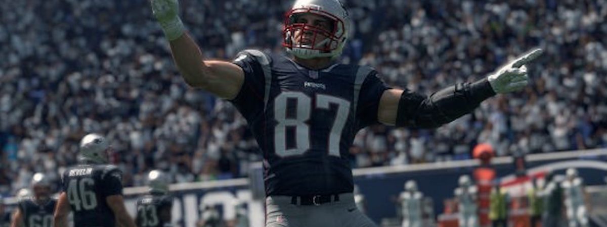 madden 19 gronk day house rules 99 ltd rob gronkowski