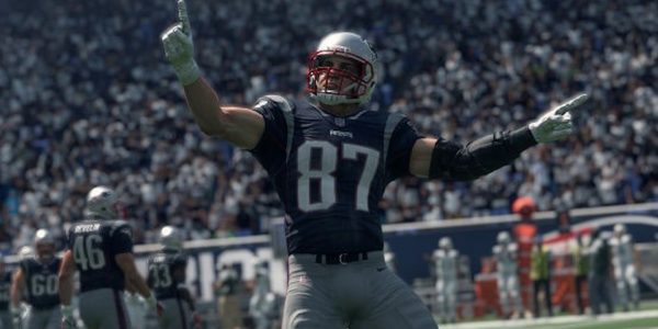 madden 19 gronk day house rules 99 ltd rob gronkowski