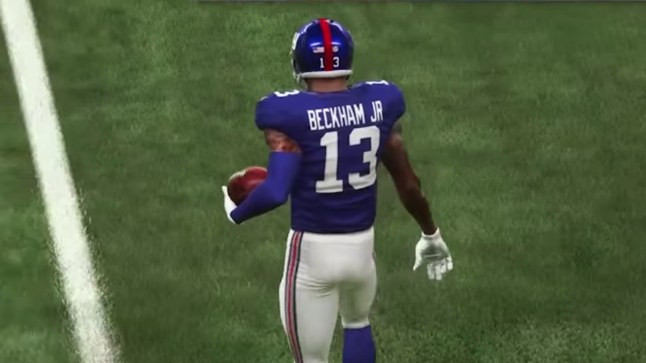 Madden 19 Rejects Odell Beckham Jr. Trade To Browns, Free 