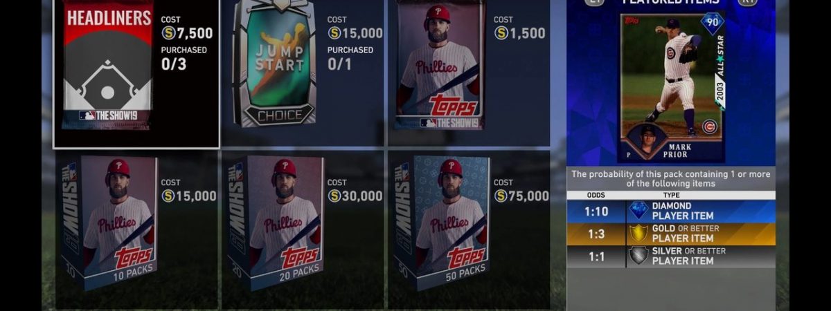 Mark Prior MLB The Show 19