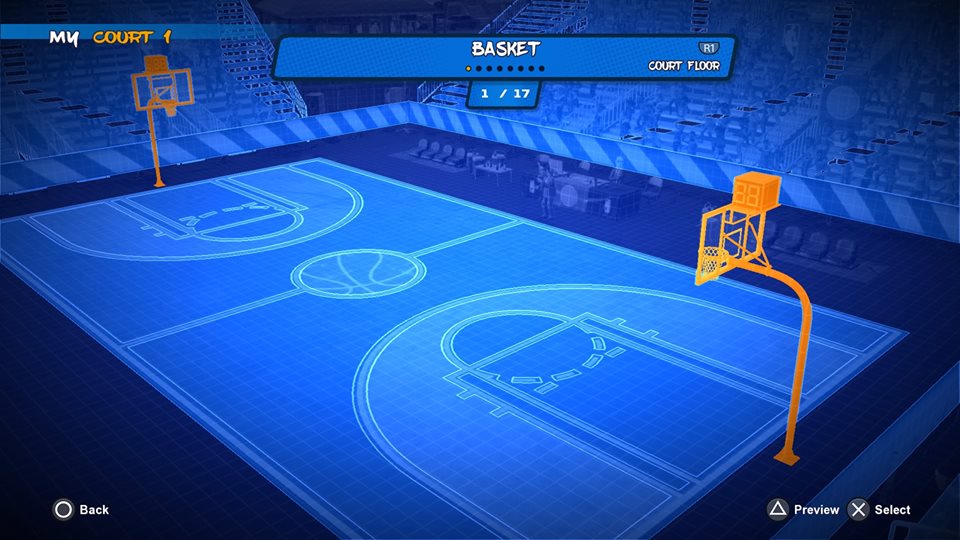 NBA 2K Playgrounds on X: There are even more court editor items