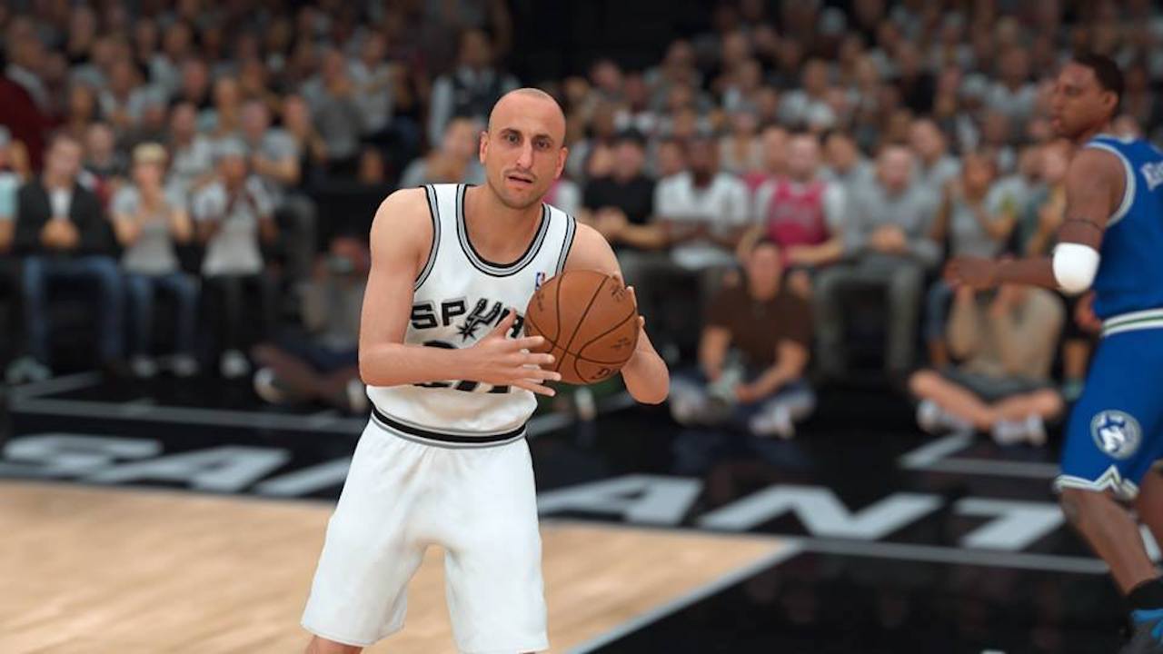 spurs retired jerseys