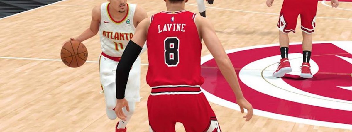 nba 2k19 myteam moments cards trae young zach lavine