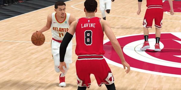 nba 2k19 myteam moments cards trae young zach lavine