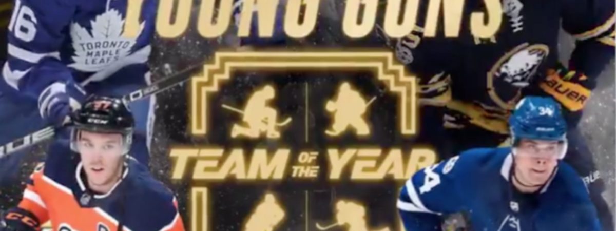 nhl 19 team of the year young guns revealed