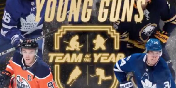 nhl 19 team of the year young guns revealed