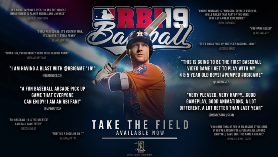 RBI baseball 19 sweepstakes