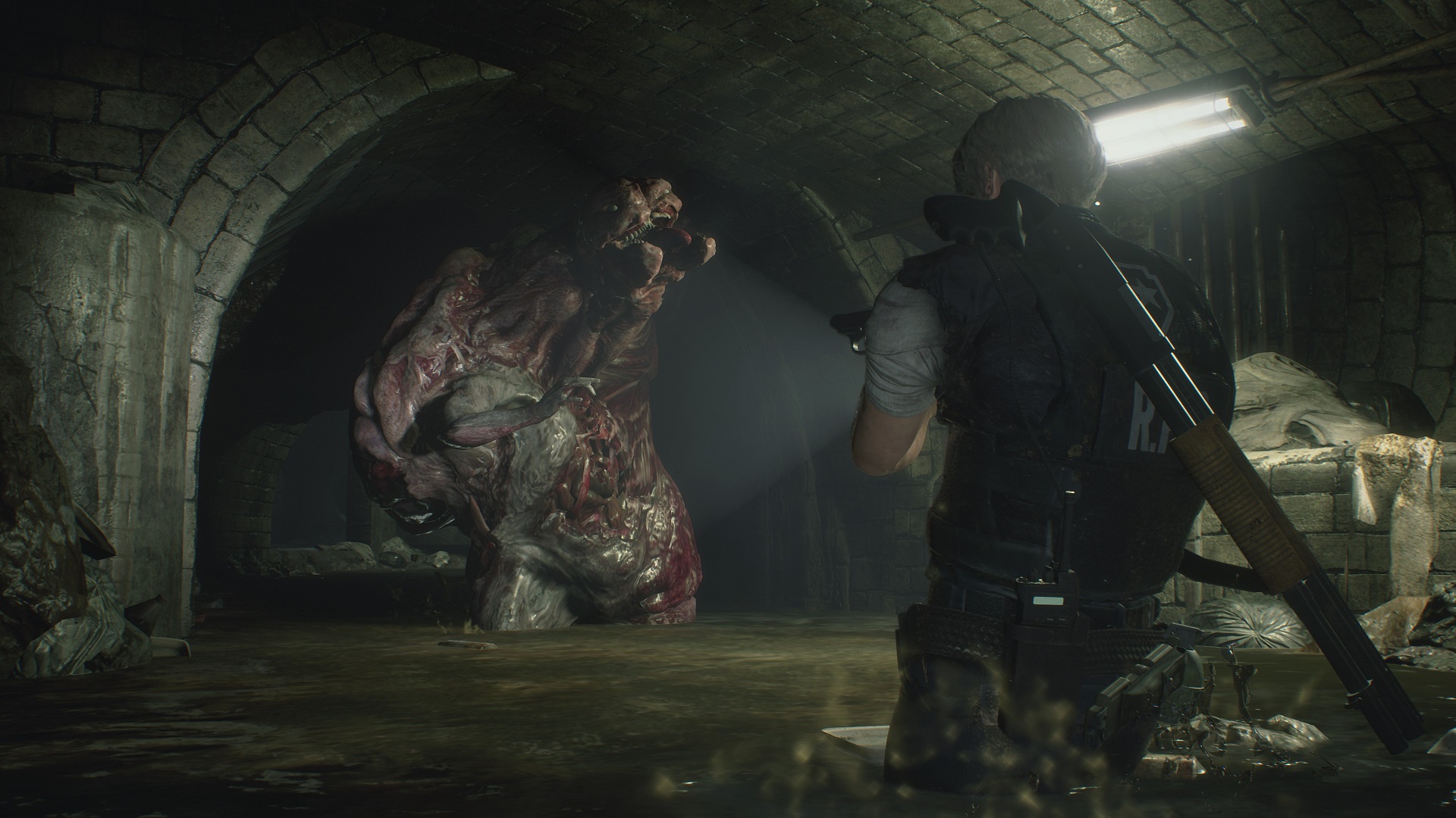 Resident Evil 2 unused game concepts