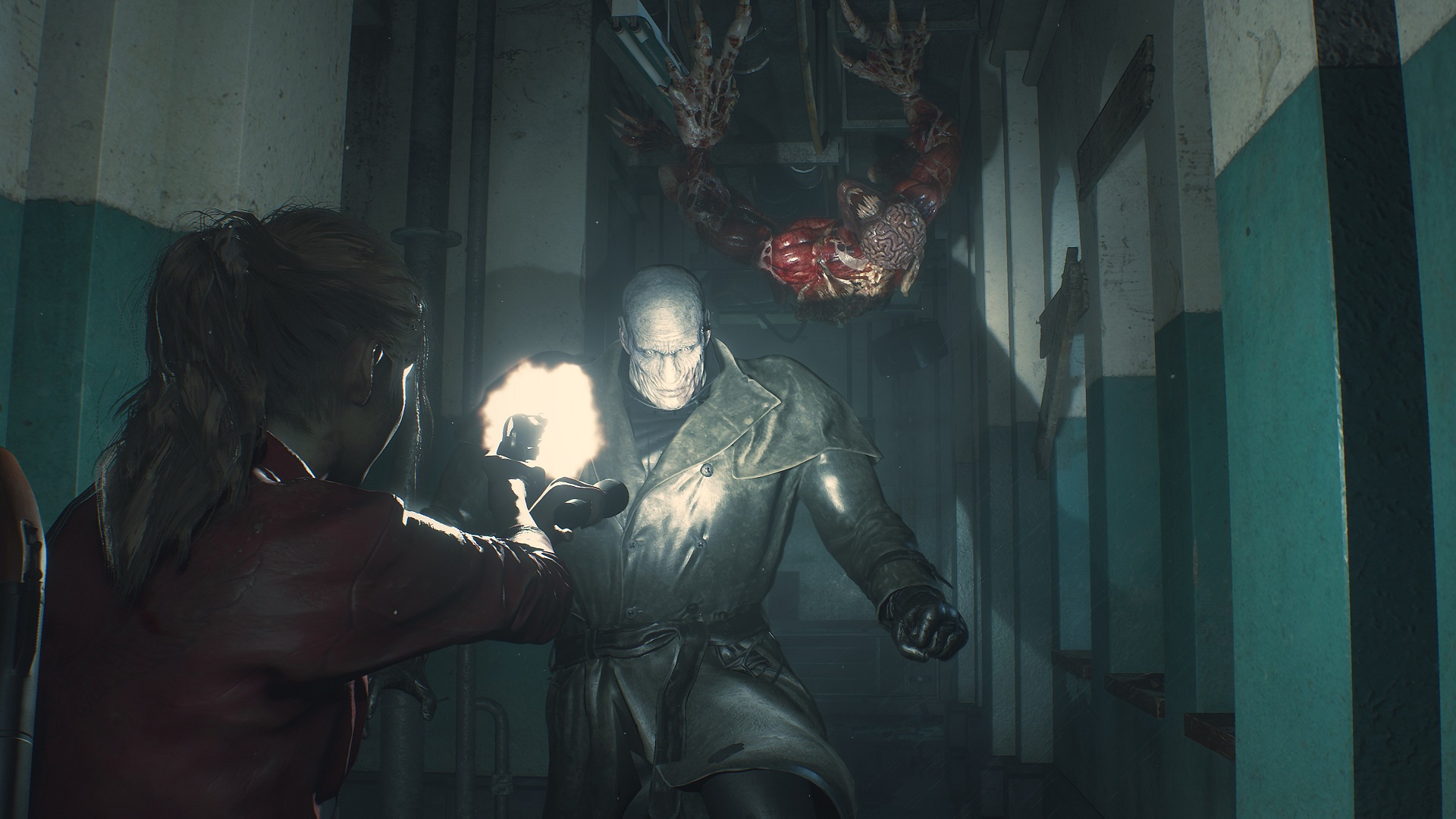 Mod coloca Thomas, o Trem, como o Mr. X de Resident Evil 2 - NerdBunker