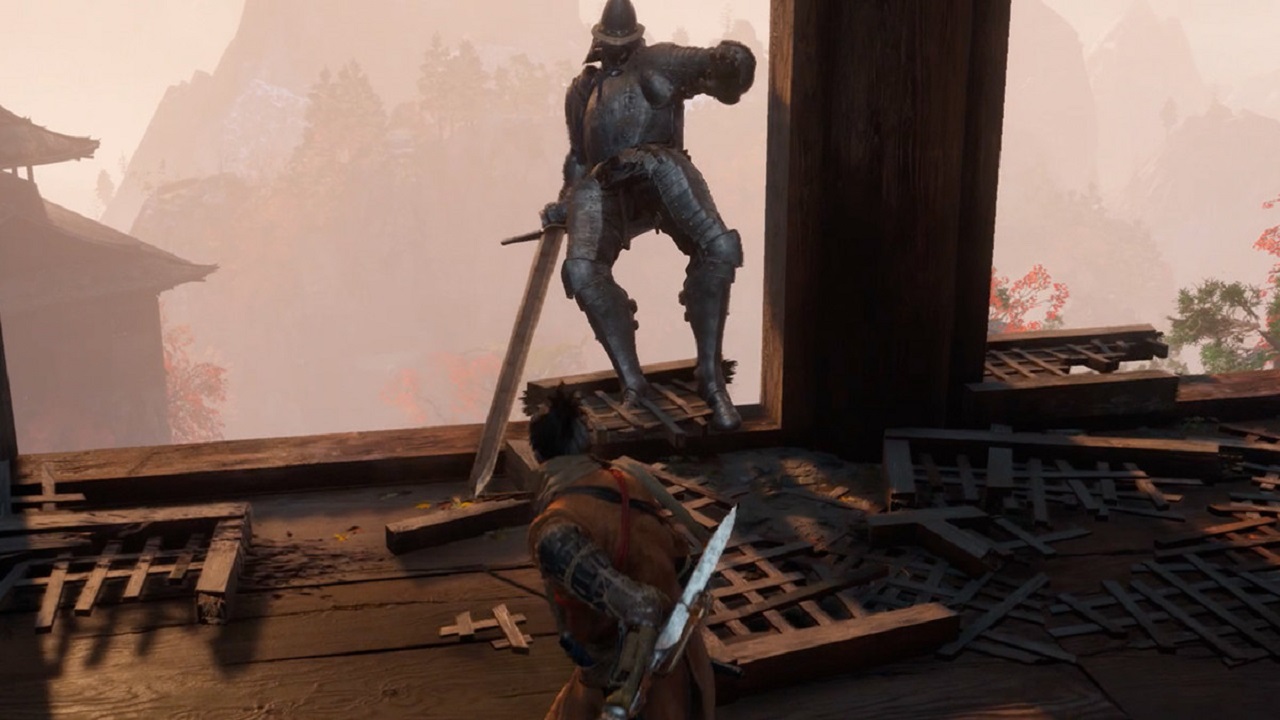 Sekiro Armored Warrior boss guide