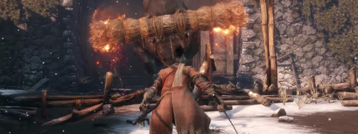 Sekiro Blazing Bull boss fight