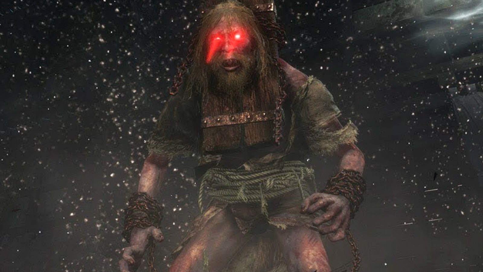 Sekiro Shadows Die Twice Chained Ogre Boss