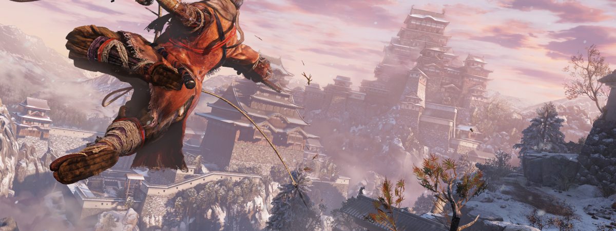 Sekiro Shadows Die Twice Chained Ogre Boss