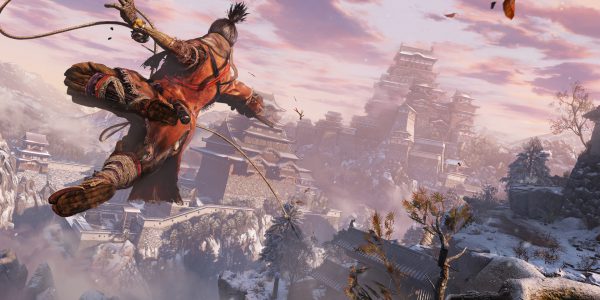 Sekiro Shadows Die Twice Chained Ogre Boss