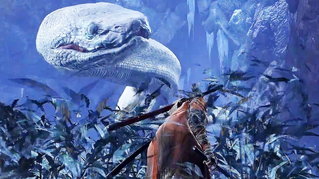 Sekiro Giant Snake Encounter