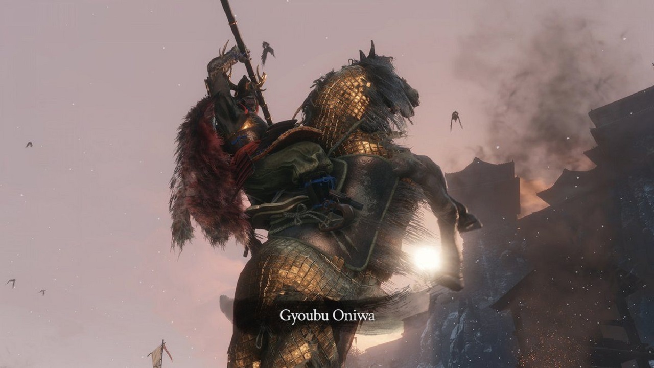 Sekiro Gyoubu Oniwa boss