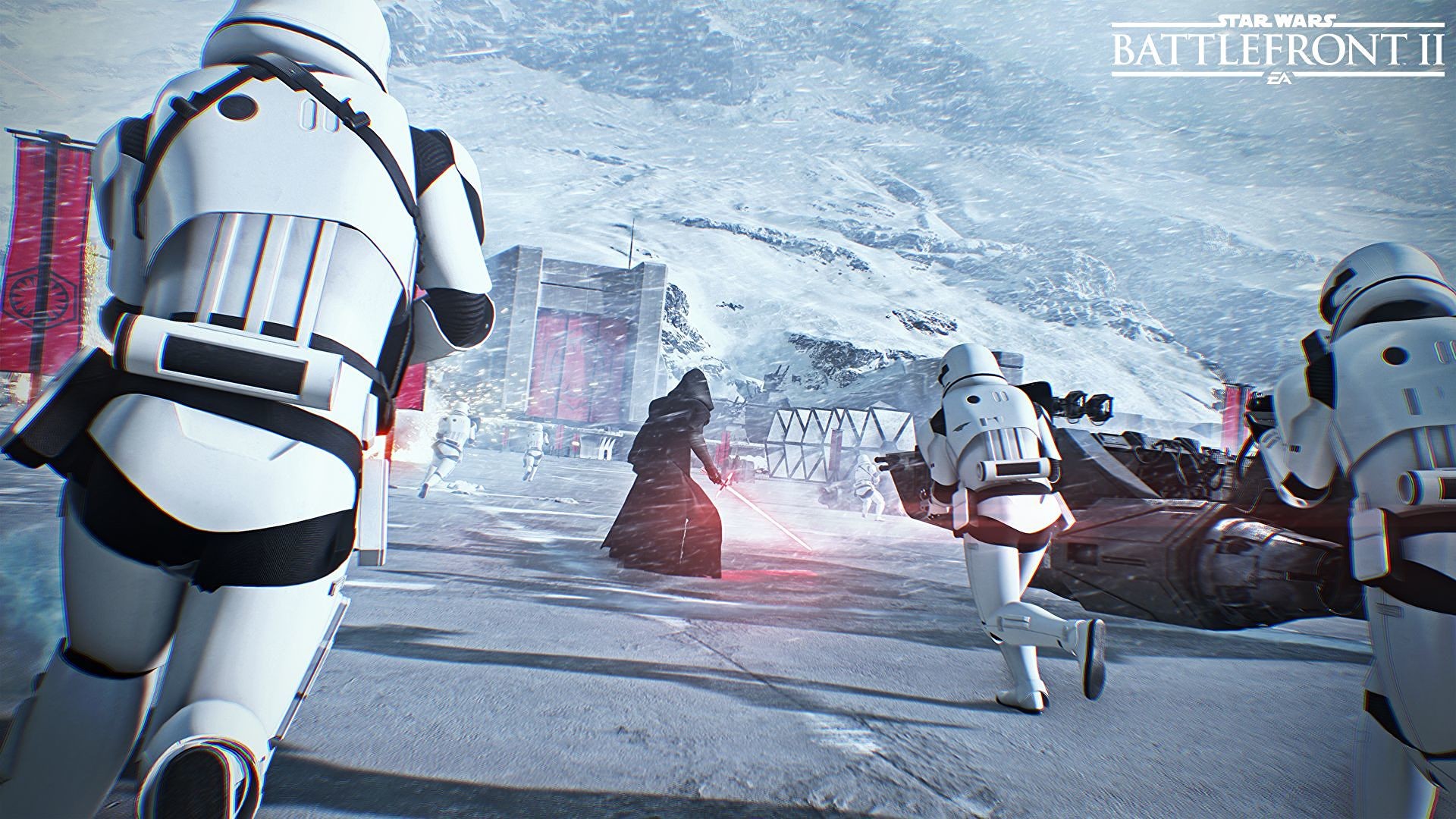 Star Wars Battlefront 2 Infiltrator Reinforcements