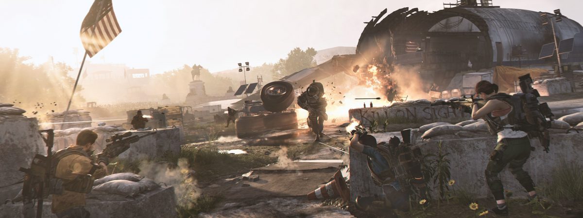 The Division 2 faction keys