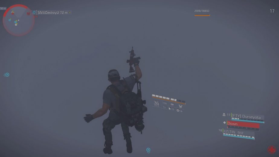 Division 2 how to leave group