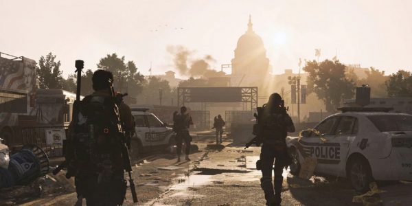 The Division 2 Retro Field Uniform mission