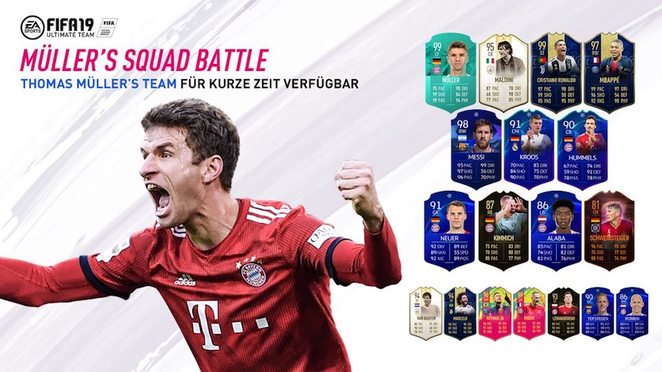 thomas mullers fifa 19 squad battle team