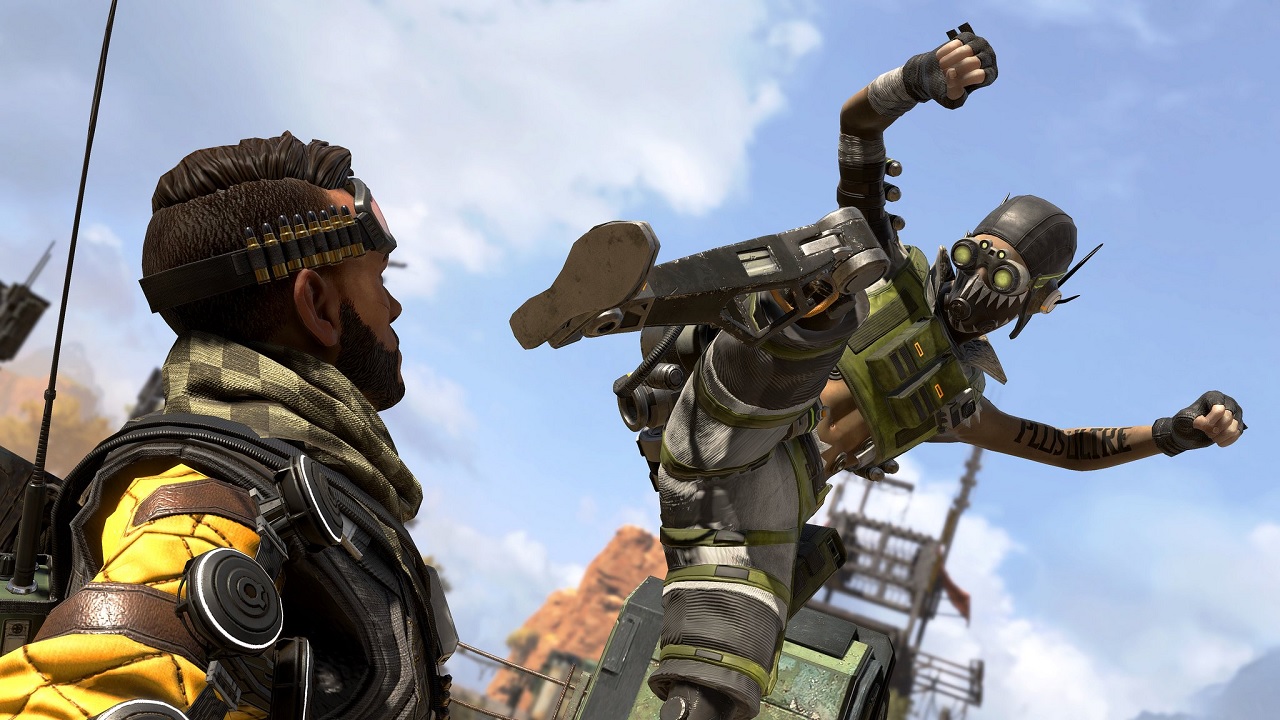 Newly Discovered Apex Legends Bug Lets Downed Players Jump