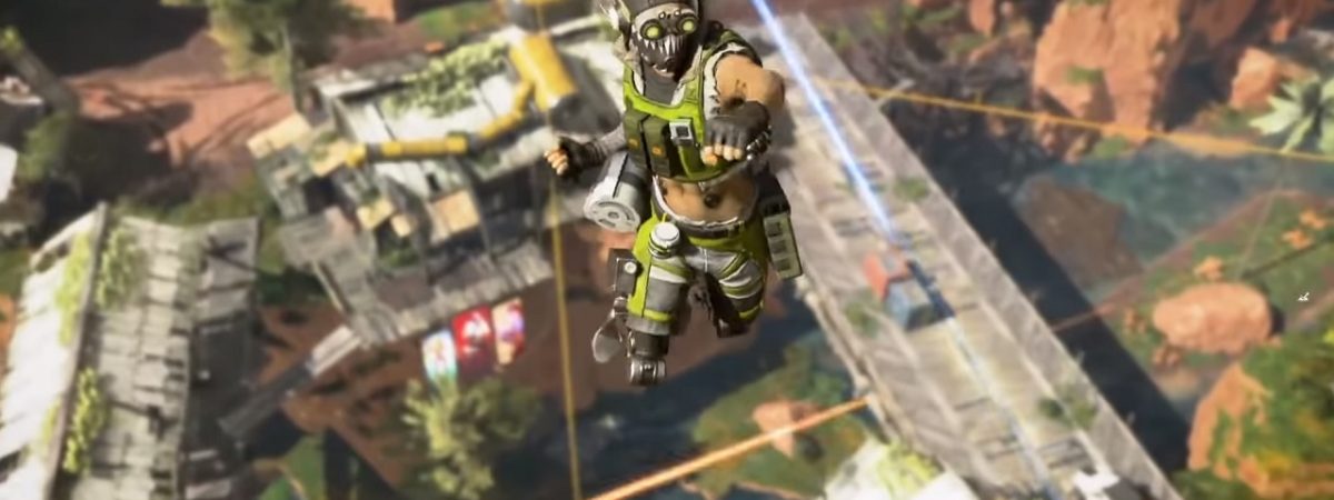 Apex Legends Bug Sends Players Soaring Over the Map