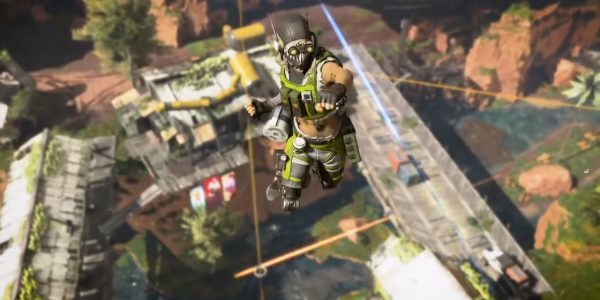 Apex Legends Bug Sends Players Soaring Over the Map