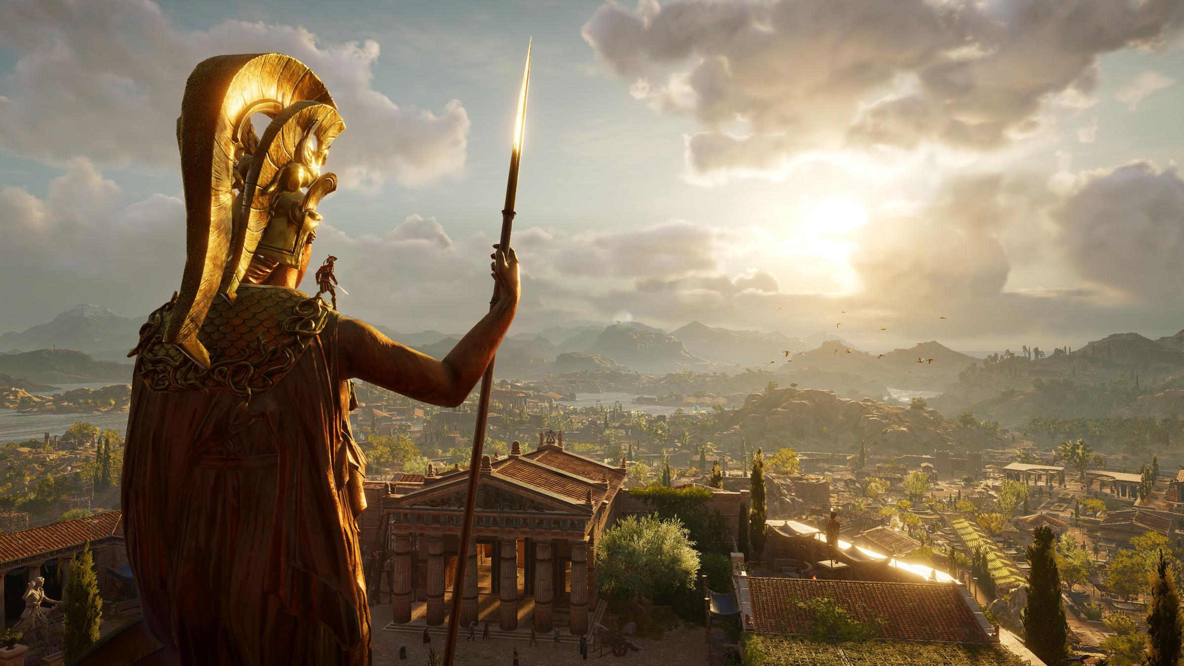 Assassin's Creed Odyssey's Setting Lends To The Game's Massive Scale