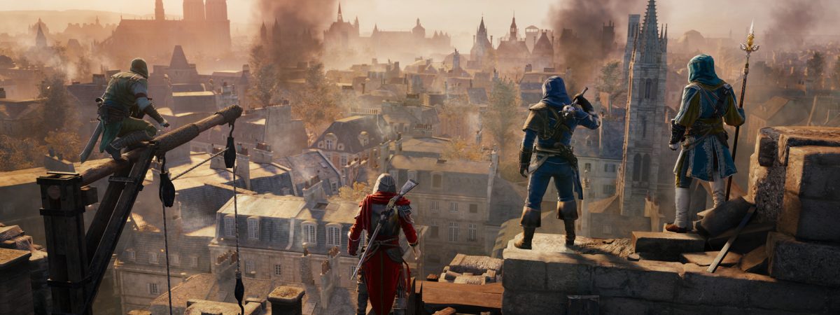 Assassin's Creed Unity Positively Review Bombed