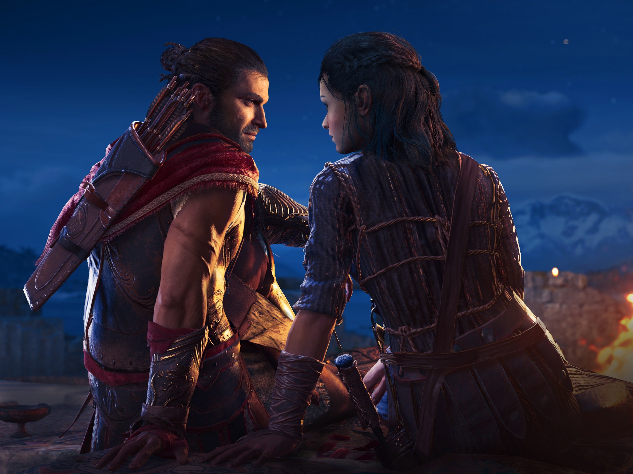 Assassin's Creed Odyssey's Romance Options Allowed For In Depth Roleplay