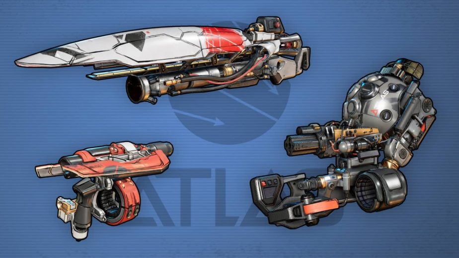 Borderlands 3 Gun Manufacturers Atlas