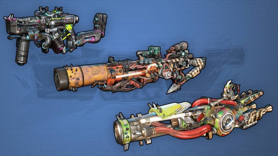 Borderlands 3 Gun Manufacturers COV