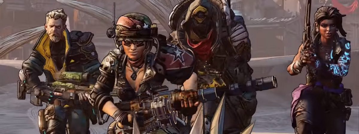 Borderlands 3 Gun Manufacturers Cover