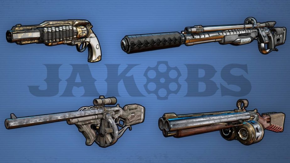 Borderlands 3 Gun Manufacturers Jakobs