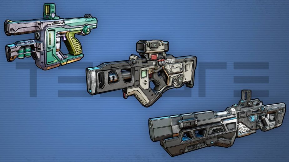 Borderlands 3 Gun Manufacturers Tediore