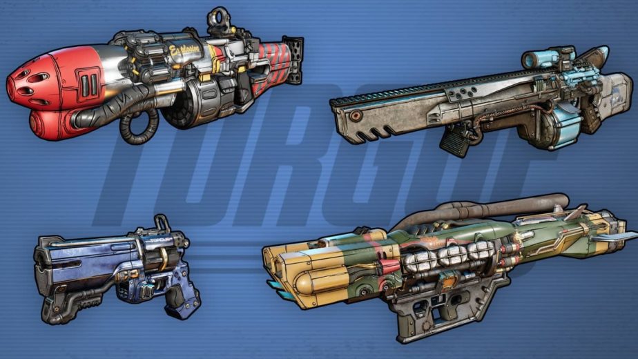 Borderlands 3 Gun Manufacturers Torgue