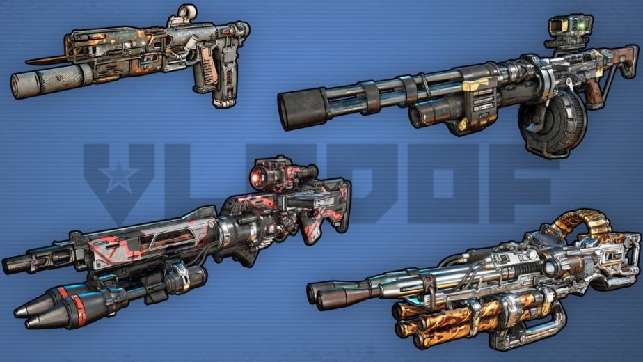 Borderlands 3 Gun Manufacturers Vladof