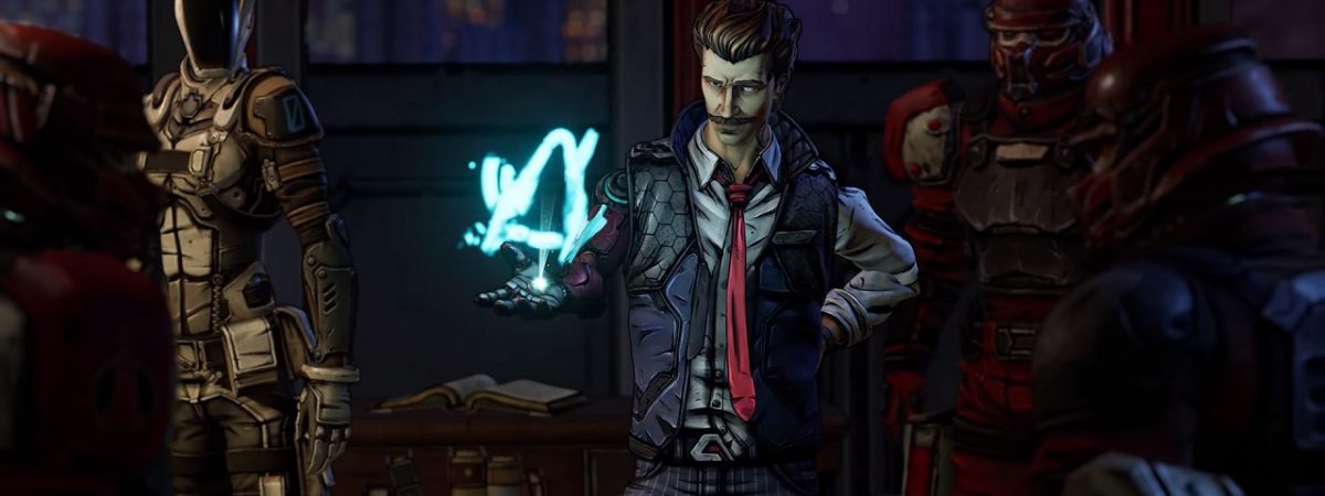 Borderlands 3 Rhys Won't be Voiced by Troy Baker